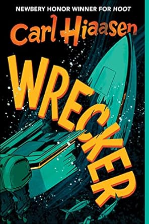 Wrecker is a new book for tween readers coming fall 2023. Check out the entire list of new chapter books and graphic novels for tweens on We Read Tween Books.