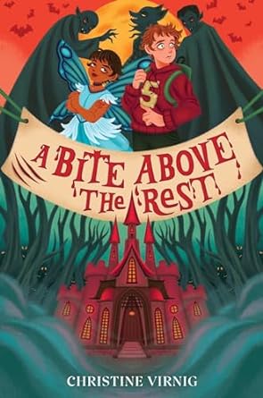 A Bite Above the Rest is one of the new chapter books for tweens and kids releasing in 2024. Check out the entire list on We Read Tween Books to know what new chapter books to read in 2024.