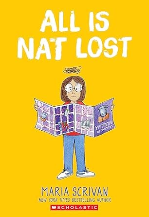 All is Nat Lost is one of the new graphic novels for tweens and kids releasing in 2024. Check out the entire list on We Read Tween Books to know what graphic novels to read in 2024.