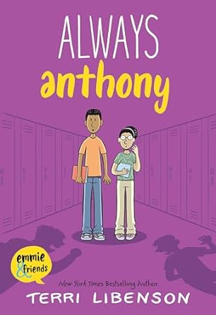 Always Anthony is one of the new graphic novels for tweens and kids releasing in 2024. Check out the entire list on We Read Tween Books to know what graphic novels to read in 2024.