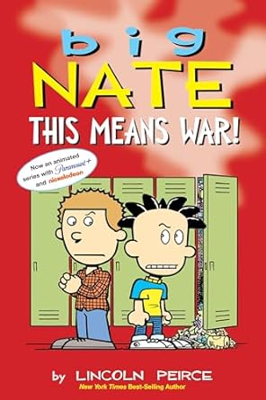 Big Nate This Means War is one of the new graphic novels for tweens and kids releasing in 2024. Check out the entire list on We Read Tween Books to know what graphic novels to read in 2024.