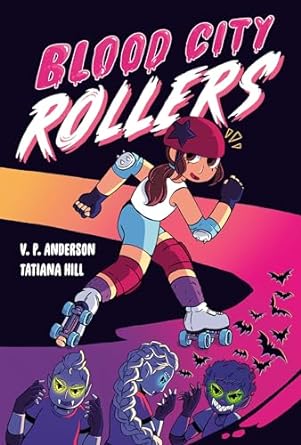 Blood City Rollers is one of the new graphic novels for tweens and kids releasing in 2024. Check out the entire list on We Read Tween Books to know what graphic novels to read in 2024.