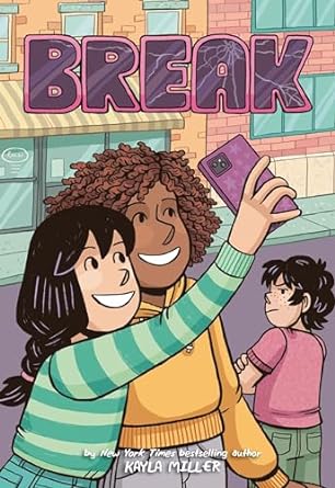 Break is one of the new graphic novels for tweens and kids releasing in 2024. Check out the entire list on We Read Tween Books to know what graphic novels to read in 2024.