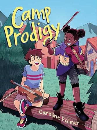 Camp Prodigy is one of the new graphic novels for tweens and kids releasing in 2024. Check out the entire list on We Read Tween Books to know what graphic novels to read in 2024.
