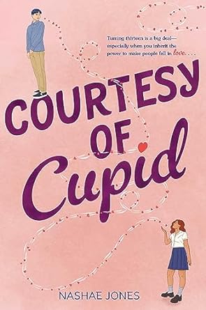 Courtesy of Cupid is one of the new chapter books for tweens and kids releasing in 2024. Check out the entire list on We Read Tween Books to know what new chapter books to read in 2024.