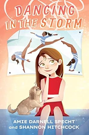 Dancing in the Storm is one of the new chapter books for tweens and kids releasing in 2024. Check out the entire list on We Read Tween Books to know what new chapter books to read in 2024.