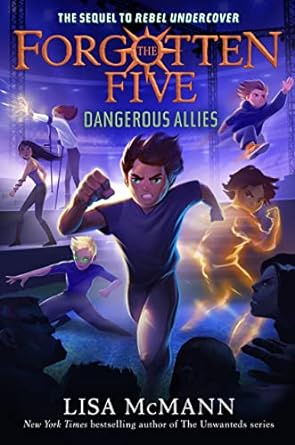 Dangerous Allies is one of the new chapter books for tweens and kids releasing in 2024. Check out the entire list on We Read Tween Books to know what new chapter books to read in 2024.