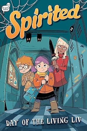 Day of the Living Liv is one of the new graphic novels for tweens and kids releasing in 2024. Check out the entire list on We Read Tween Books to know what graphic novels to read in 2024.