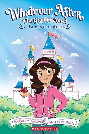 Fairest of All is one of the new graphic novels for tweens and kids releasing in 2024. Check out the entire list on We Read Tween Books to know what graphic novels to read in 2024.