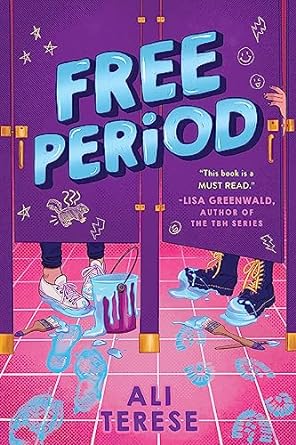 Free Period is one of the new chapter books for tweens and kids releasing in 2024. Check out the entire list on We Read Tween Books to know what new chapter books to read in 2024.