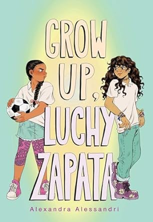 Grow Up Luchy Zapata is one of the new chapter books for tweens and kids releasing in 2024. Check out the entire list on We Read Tween Books to know what new chapter books to read in 2024.