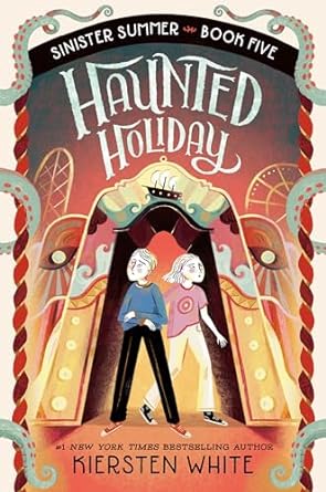 Haunted Holiday is one of the new chapter books for tweens and kids releasing in 2024. Check out the entire list on We Read Tween Books to know what new chapter books to read in 2024.