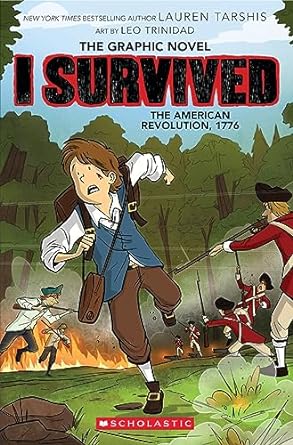 I Survived the American Revolution, 1776 is one of the I Survived graphic novels. Check out the entire list of I Survived graphic novels on the kids book blog, We Read Tween Books.