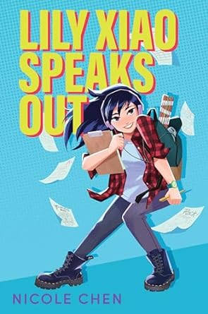 Lily Xiao Speaks Out is one of the new chapter books for tweens and kids releasing in 2024. Check out the entire list on We Read Tween Books to know what new chapter books to read in 2024.