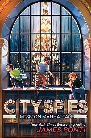 City Spies: Mission Manhattan is one of the new chapter books for tweens and kids releasing in 2024. Check out the entire list on We Read Tween Books to know what new chapter books to read in 2024.
