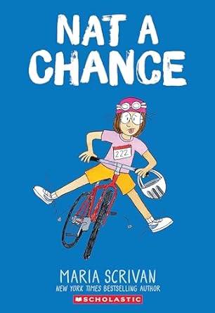 Nat a Chance is book six in the Nat Enough series. Check out the complete guide to the Nat Enough series in this epic guide from We Read Tween Books.