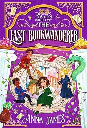 Pages and Co: The Last Bookwanderer is one of the new chapter books for tweens and kids releasing in 2024. Check out the entire list on We Read Tween Books to know what new chapter books to read in 2024.