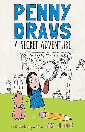 Penny Draws a Secret Adventure is one of the new chapter books for tweens and kids releasing in 2024. Check out the entire list on We Read Tween Books to know what new chapter books to read in 2024.