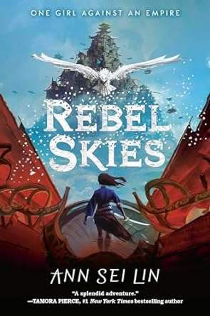 Rebel Skies is one of the new chapter books for tweens and kids releasing in 2024. Check out the entire list on We Read Tween Books to know what new chapter books to read in 2024.