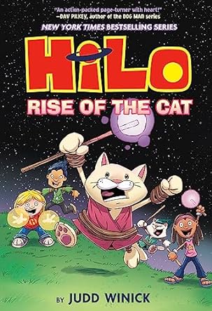 Rise of the Cat is one of the new graphic novels for tweens and kids releasing in 2024. Check out the entire list on We Read Tween Books to know what graphic novels to read in 2024.