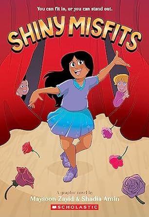 Shiny Misfits is one of the new graphic novels for tweens and kids releasing in 2024. Check out the entire list on We Read Tween Books to know what graphic novels to read in 2024.