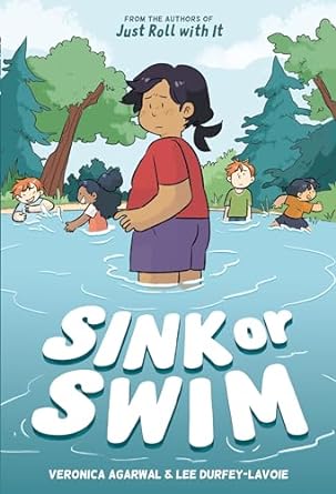 Sink or Swim is one of the new graphic novels for tweens and kids releasing in 2024. Check out the entire list on We Read Tween Books to know what graphic novels to read in 2024.