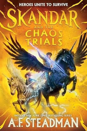 Skandar and the Chaos Trials is one of the new chapter books for tweens and kids releasing in 2024. Check out the entire list on We Read Tween Books to know what new chapter books to read in 2024.