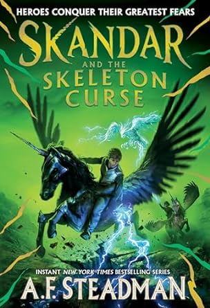 Skandar and the Skeleton Curse is book four in the Skandar series. Discover all the Skandar books in order in this complete guide from book bloggers, We Read Tween Books.
