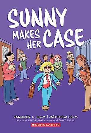 Sunny Makes Her Case is one of the new graphic novels for tweens and kids releasing in 2024. Check out the entire list on We Read Tween Books to know what graphic novels to read in 2024.