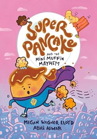 Super Pankcake and the Mini Muffin Mayhem is one of the new graphic novels for tweens and kids releasing in 2024. Check out the entire list on We Read Tween Books to know what graphic novels to read in 2024.