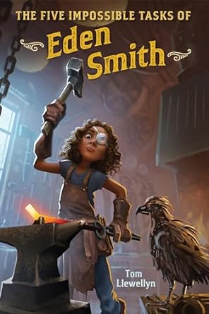The Five Impossible Tasks of Eden Smith is one of the new chapter books for tweens and kids releasing in 2024. Check out the entire list on We Read Tween Books to know what new chapter books to read in 2024.