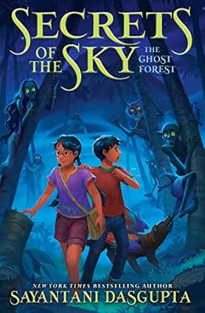 The Ghost Forest is one of the new chapter books for tweens and kids releasing in 2024. Check out the entire list on We Read Tween Books to know what new chapter books to read in 2024.