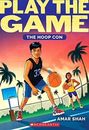 The Hoop Con is one of the new chapter books for tweens and kids releasing in 2024. Check out the entire list on We Read Tween Books to know what new chapter books to read in 2024.