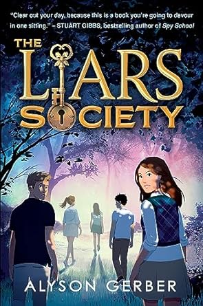 The Liars Society is one of the new chapter books for tweens and kids releasing in 2024. Check out the entire list on We Read Tween Books to know what new chapter books to read in 2024.