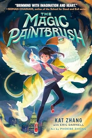 The Magic Paintbrush is one of the new chapter books for tweens and kids releasing in 2024. Check out the entire list on We Read Tween Books to know what new chapter books to read in 2024.