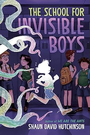 The School for Invisible Boys is one of the new chapter books for tweens and kids releasing in 2024. Check out the entire list on We Read Tween Books to know what new chapter books to read in 2024.