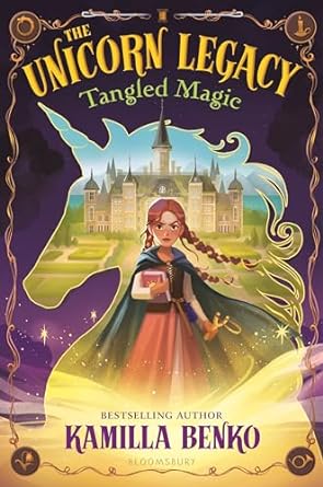 The Unicorn Legacy: Tangled Magic is one of the new chapter books for tweens and kids releasing in 2024. Check out the entire list on We Read Tween Books to know what new chapter books to read in 2024.