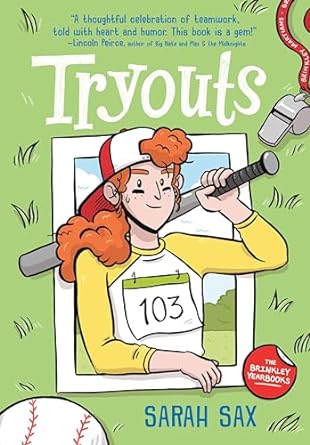 Tryouts is one of the new graphic novels for tweens and kids releasing in 2024. Check out the entire list on We Read Tween Books to know what graphic novels to read in 2024.