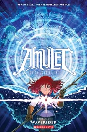 Waverider is a book in the Amulet series. Check out the ultimate guide to the Amulet series books in order on We Reads Tween Books.