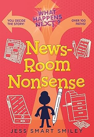 What Happens Next Newsroom Nonsense is one of the new graphic novels for tweens and kids releasing in 2024. Check out the entire list on We Read Tween Books to know what graphic novels to read in 2024.