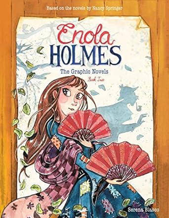 Enola Holmes The Graphic Novel Volume 2 is a book in the Enola Holmes graphic novel series. Check out the ultimate guide to the Enola Holmes graphic novels in order on We Reads Tween Books.