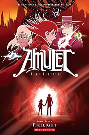 Firelight is a book in the Amulet series. Check out the ultimate guide to the Amulet series books in order on We Reads Tween Books.