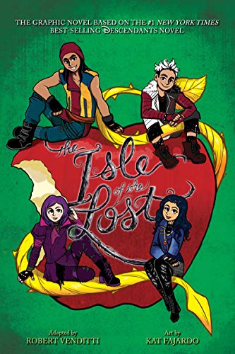 Isle of the Lost Graphic Novel is one of the Descendants graphic novels. Visit We Read Tween Books for the complete guide to all the Descendants graphic novels in order.
