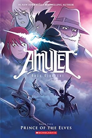 Prince of Elves is a book in the Amulet series. Check out the ultimate guide to the Amulet series books in order on We Reads Tween Books.
