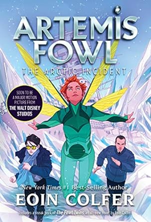 The Arctic Incident is a book in the Artemis Fowl series. Check out all the Artemis Fowl books in order on We Reads Tween Books.