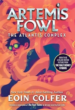The Atlantis Complex is a book in the Artemis Fowl series. Check out all the Artemis Fowl books in order on We Reads Tween Books.