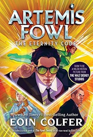 The Eternity Code is a book in the Artemis Fowl series. Check out all the Artemis Fowl books in order on We Reads Tween Books.