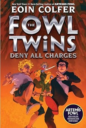 The Fowl Twins Deny All Charges is a book in The Fowl Twins series. Check out all The Fowl Twins books in order on We Reads Tween Books.