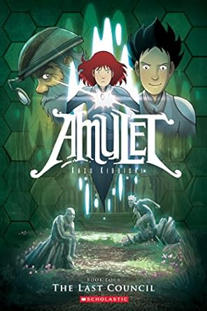 The Last Council is a book in the Amulet series. Check out the ultimate guide to the Amulet series books in order on We Reads Tween Books.