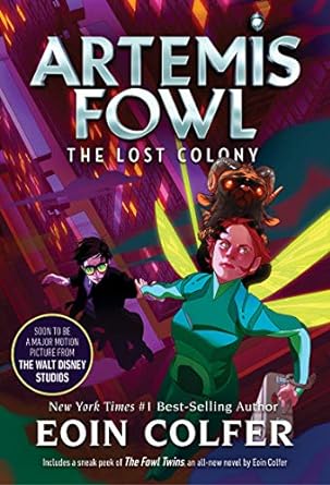 The Lost Colony is a book in the Artemis Fowl series. Check out all the Artemis Fowl books in order on We Reads Tween Books.